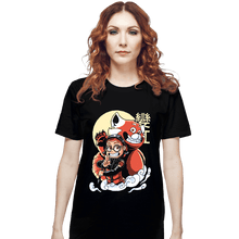 Load image into Gallery viewer, Daily_Deal_Shirts T-Shirts, Unisex / Small / Black Ninja Panda