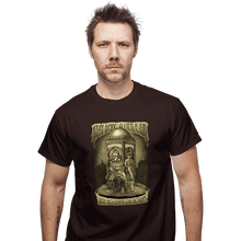 Load image into Gallery viewer, Shirts T-Shirts, Unisex / Small / Dark Chocolate Be A Kid