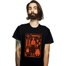 Load image into Gallery viewer, Daily_Deal_Shirts T-Shirts, Unisex / Small / Black Denji Model Sprue