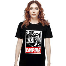 Load image into Gallery viewer, Shirts T-Shirts, Unisex / Small / Black Empire