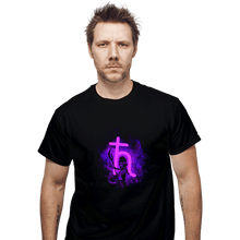 Load image into Gallery viewer, Shirts T-Shirts, Unisex / Small / Black Saturn Art