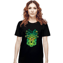 Load image into Gallery viewer, Secret_Shirts T-Shirts, Unisex / Small / Black Monster Dice