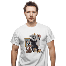 Load image into Gallery viewer, Secret_Shirts T-Shirts, Unisex / Small / White Keanu Portrait