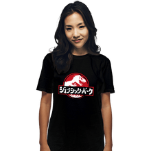 Load image into Gallery viewer, Secret_Shirts T-Shirts, Unisex / Small / Black Jurassic Japan
