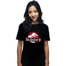 Load image into Gallery viewer, Secret_Shirts T-Shirts, Unisex / Small / Black Jurassic Japan