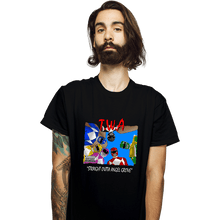 Load image into Gallery viewer, Secret_Shirts T-Shirts, Unisex / Small / Black T.W.A!