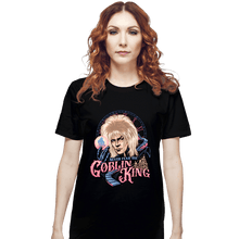 Load image into Gallery viewer, Daily_Deal_Shirts T-Shirts, Unisex / Small / Black Never Fear The Goblin King