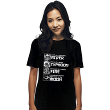 Load image into Gallery viewer, Daily_Deal_Shirts T-Shirts, Unisex / Small / Black Be A Man