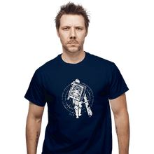 Load image into Gallery viewer, Shirts T-Shirts, Unisex / Small / Navy Grimoire