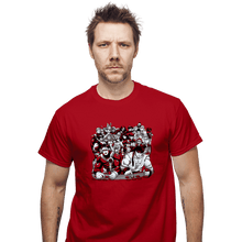 Load image into Gallery viewer, Secret_Shirts T-Shirts, Unisex / Small / Red Old Friends