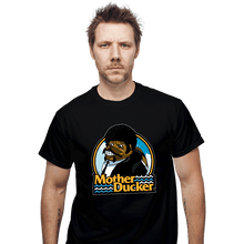 Load image into Gallery viewer, Shirts T-Shirts, Unisex / Small / Black Mother Ducker