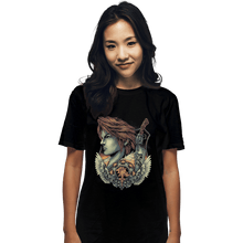 Load image into Gallery viewer, Shirts T-Shirts, Unisex / Small / Black Emblem Of The Lion