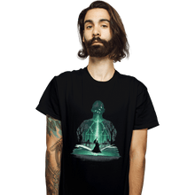 Load image into Gallery viewer, Shirts T-Shirts, Unisex / Small / Black The 7th Book Of Magic