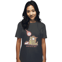 Load image into Gallery viewer, Shirts T-Shirts, Unisex / Small / Charcoal Critical Hit