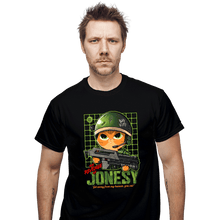 Load image into Gallery viewer, Daily_Deal_Shirts T-Shirts, Unisex / Small / Black Revenge Of Jonesy