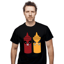 Load image into Gallery viewer, Secret_Shirts T-Shirts, Unisex / Small / Black X Sauce