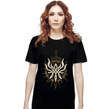 Load image into Gallery viewer, Shirts T-Shirts, Unisex / Small / Black Sword Of Creation