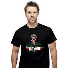 Load image into Gallery viewer, Daily_Deal_Shirts T-Shirts, Unisex / Small / Black Iceman