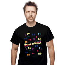Load image into Gallery viewer, Daily_Deal_Shirts T-Shirts, Unisex / Small / Black Numberwang
