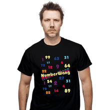 Load image into Gallery viewer, Daily_Deal_Shirts T-Shirts, Unisex / Small / Black Numberwang