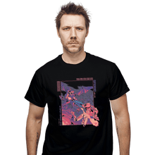Load image into Gallery viewer, Shirts T-Shirts, Unisex / Small / Black Burning The Night