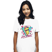 Load image into Gallery viewer, Daily_Deal_Shirts T-Shirts, Unisex / Small / White Let's Plank!