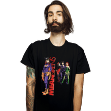 Load image into Gallery viewer, Daily_Deal_Shirts T-Shirts, Unisex / Small / Black Mean Sirens