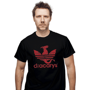 Shirts T-Shirts, Unisex / Small / Black Dragonwear