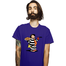 Load image into Gallery viewer, Shirts T-Shirts, Unisex / Small / Violet The Thief