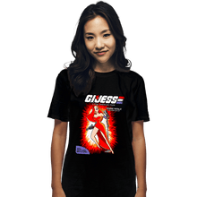 Load image into Gallery viewer, Daily_Deal_Shirts T-Shirts, Unisex / Small / Black Gi Jess