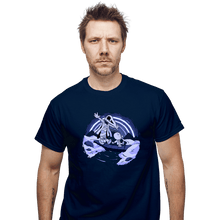 Load image into Gallery viewer, Daily_Deal_Shirts T-Shirts, Unisex / Small / Navy Steven and Khonshu