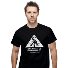 Load image into Gallery viewer, Shirts T-Shirts, Unisex / Small / Black Shandor Mining Company