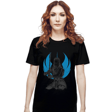 Load image into Gallery viewer, Shirts T-Shirts, Unisex / Small / Black The way of the Jedi