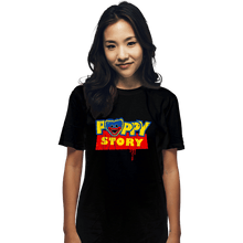 Load image into Gallery viewer, Secret_Shirts T-Shirts, Unisex / Small / Black Poppy Story