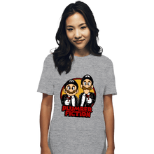 Load image into Gallery viewer, Secret_Shirts T-Shirts, Unisex / Small / Sports Grey Plumber Fiction