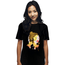 Load image into Gallery viewer, Daily_Deal_Shirts T-Shirts, Unisex / Small / Black Belle Shadow
