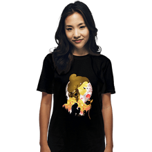 Load image into Gallery viewer, Daily_Deal_Shirts T-Shirts, Unisex / Small / Black Belle Shadow