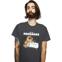 Load image into Gallery viewer, Shirts T-Shirts, Unisex / Small / Charcoal Baby Mercury