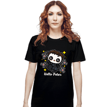 Load image into Gallery viewer, Shirts T-Shirts, Unisex / Small / Black Hello Peter
