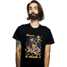 Load image into Gallery viewer, Daily_Deal_Shirts T-Shirts, Unisex / Small / Black Metal Slug
