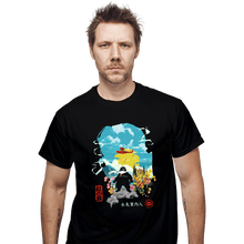 Load image into Gallery viewer, Daily_Deal_Shirts T-Shirts, Unisex / Small / Black Crimson Aviator