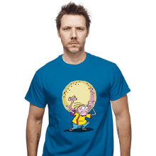 Load image into Gallery viewer, Secret_Shirts T-Shirts, Unisex / Small / Sapphire Jawbreaker Atlas