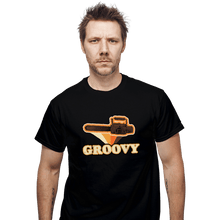 Load image into Gallery viewer, Shirts T-Shirts, Unisex / Small / Black Groovy Tools