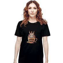 Load image into Gallery viewer, Shirts T-Shirts, Unisex / Small / Black Black Coffee