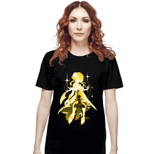 Load image into Gallery viewer, Shirts T-Shirts, Unisex / Small / Black Traveler Lumine