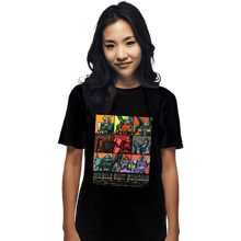 Load image into Gallery viewer, Daily_Deal_Shirts T-Shirts, Unisex / Small / Black Mobile Suits