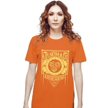 Load image into Gallery viewer, Shirts T-Shirts, Unisex / Small / Orange Air Nomads