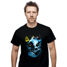Load image into Gallery viewer, Shirts T-Shirts, Unisex / Small / Black The King Triton
