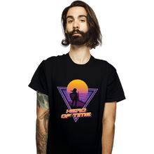Load image into Gallery viewer, Daily_Deal_Shirts T-Shirts, Unisex / Small / Black Neon Hero Of Time