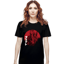 Load image into Gallery viewer, Daily_Deal_Shirts T-Shirts, Unisex / Small / Black Red Sun Fett